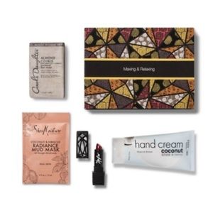 Maxing & Relaxing Beauty Kit. Brand New. Never Opened.